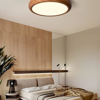 Scandinavian Iron Flush Ø30 Ceiling Light 1-Light