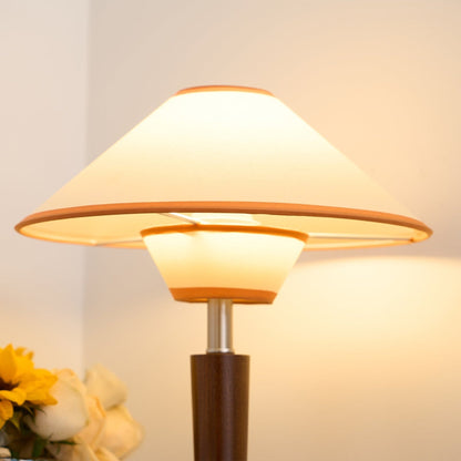 Modern Iron Shade Table Lamp 1-Light