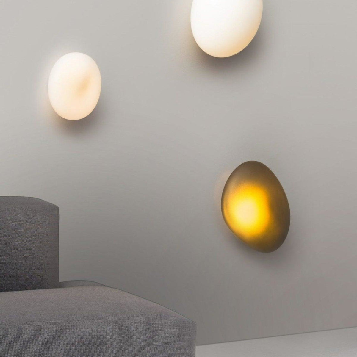 Modern Iron Shades Wall Light 1-Light
