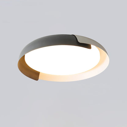 Modern Acrylic Flush Ø46 Ceiling Light 1-Light