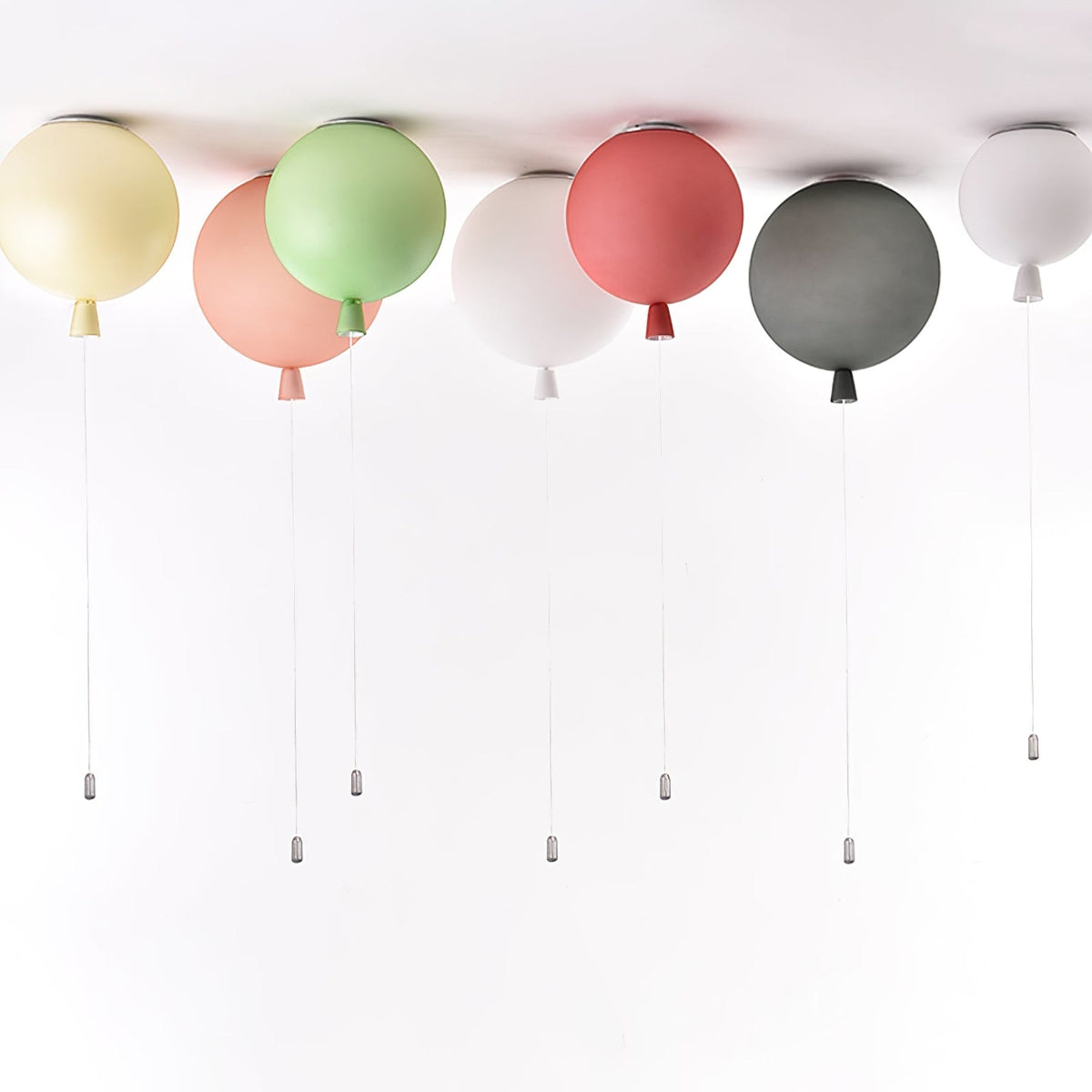Modern Acrylic Flush Ceiling Light 1-Light