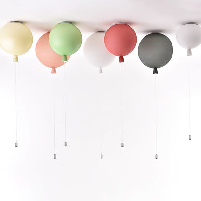 Modern Acrylic Flush Ceiling Light 1-Light