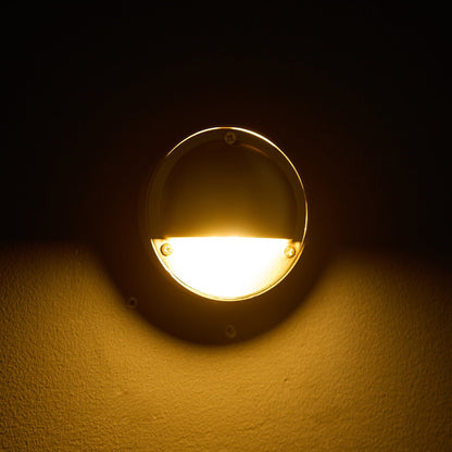 Modern Copper Dimmable Tri-Colour Wall Light 1-Light