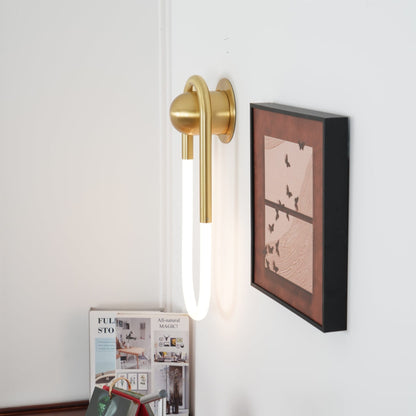 Minimalist Iron Wall Light 1-Light