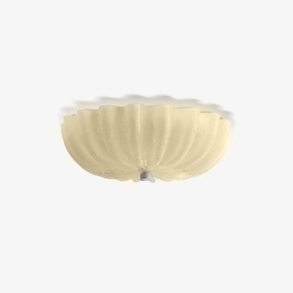 Vintage Iron Flush Ceiling Light 1-Light