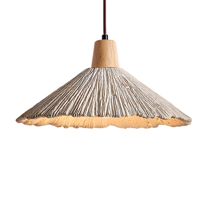 Wabi-Sabi Cement E27 Pendant Light 1-Light