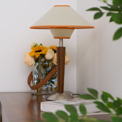 Modern Iron Shade Table Lamp 1-Light