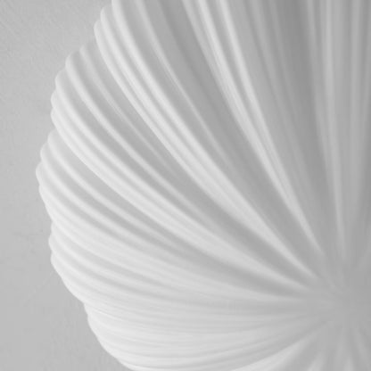 Modern Glass Flush Ceiling Light 1-Light