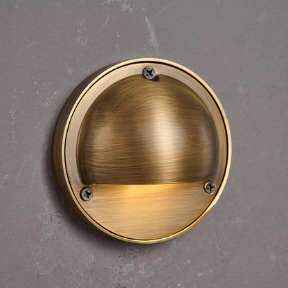 Modern Copper Dimmable Tri-Colour Wall Light 1-Light