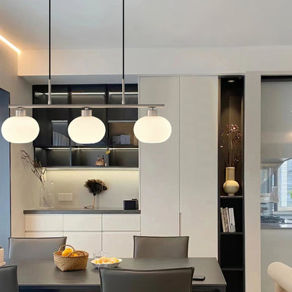 Modern Iron Tri-Colour Pendant Light 1-Light
