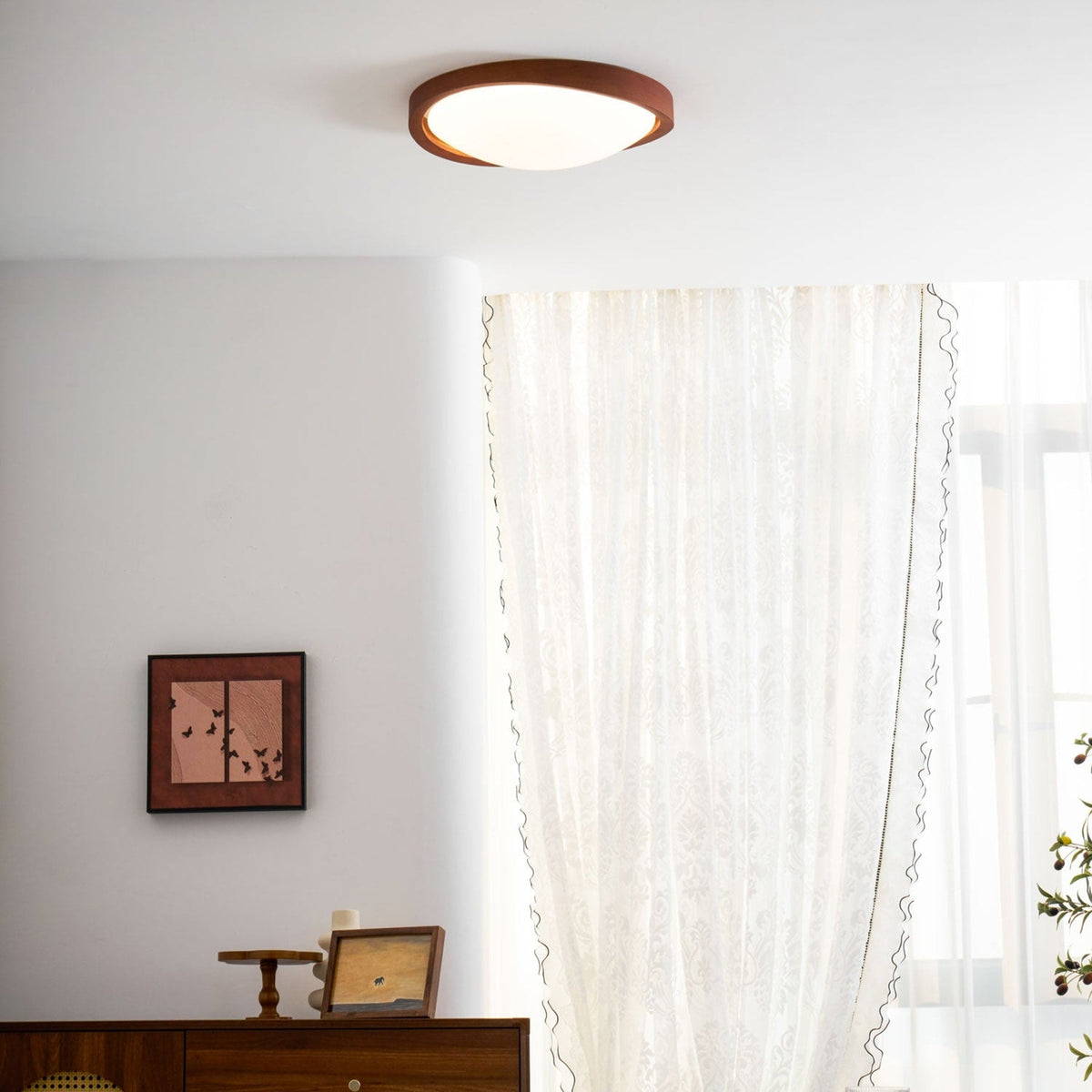 Modern Iron Tri-Colour Ø45 Ceiling Light 1-Light