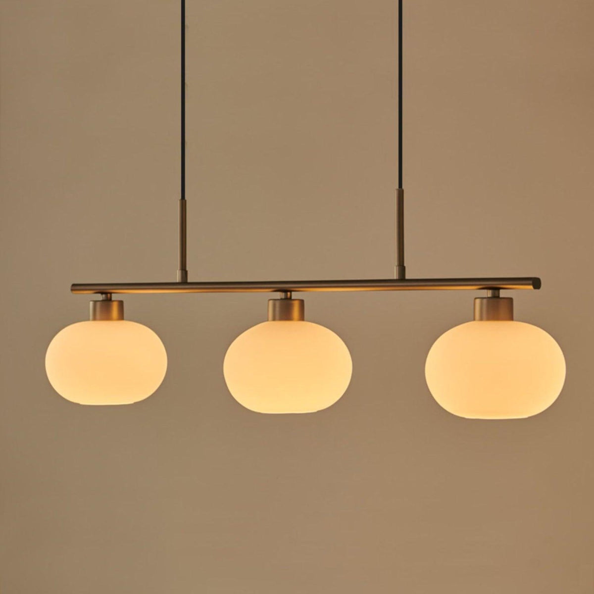 Modern Iron Tri-Colour Pendant Light 1-Light