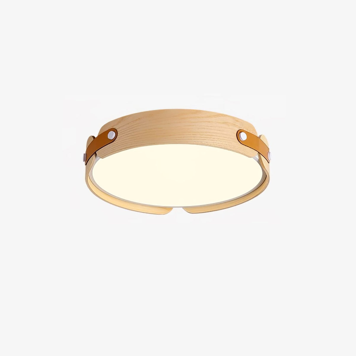 Scandinavian Iron Slim Low-Profile Ceiling Light 1-Light