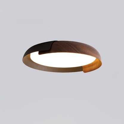 Modern Acrylic Flush Ø46 Ceiling Light 1-Light