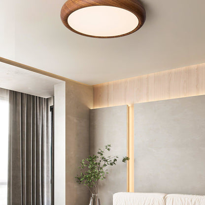 Scandinavian Iron Flush Ø30 Ceiling Light 1-Light