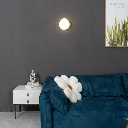 Modern Iron Shades Wall Light 1-Light
