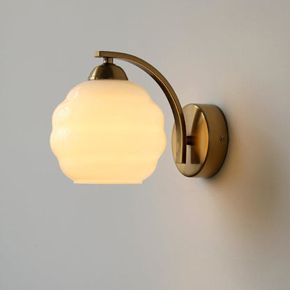 Modern Iron Ø15 Wall Light 1-Light
