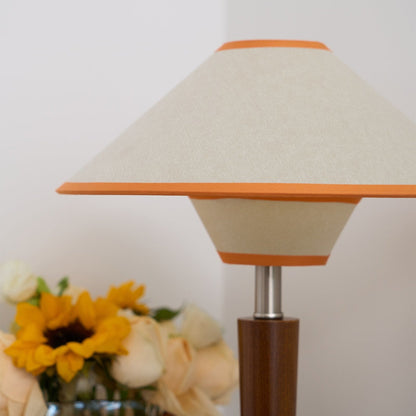 Modern Iron Shade Table Lamp 1-Light