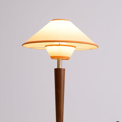 Modern Iron Shade Table Lamp 1-Light