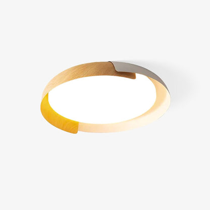 Modern Acrylic Flush Ø46 Ceiling Light 1-Light