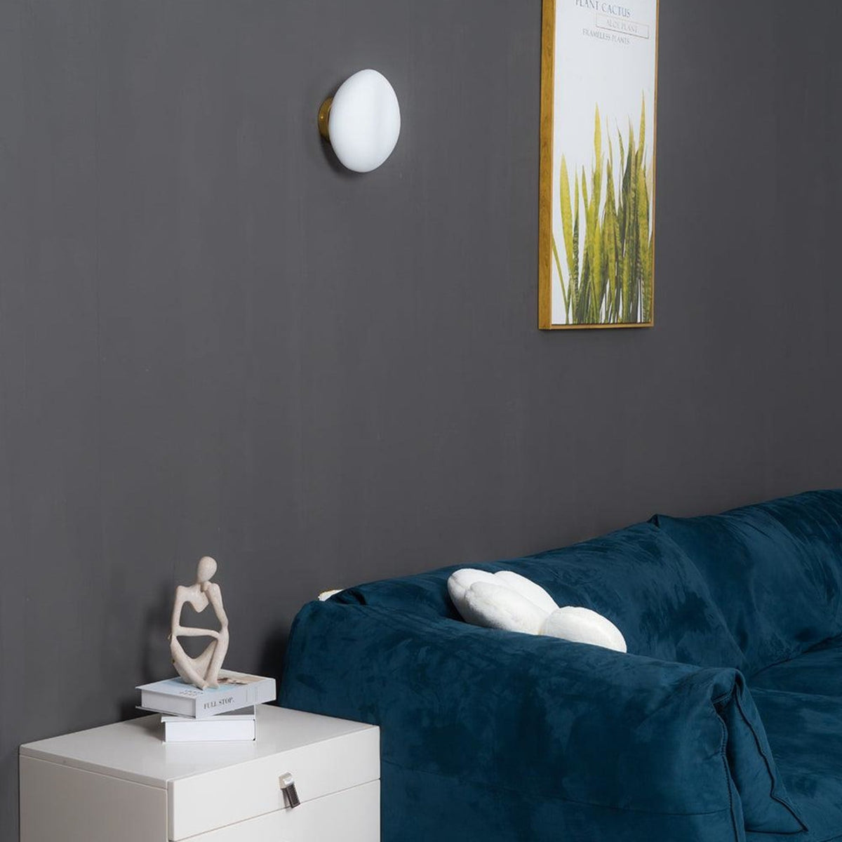 Modern Iron Shades Wall Light 1-Light