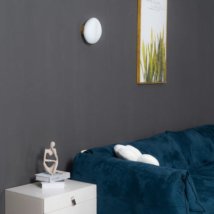 Modern Iron Shades Wall Light 1-Light