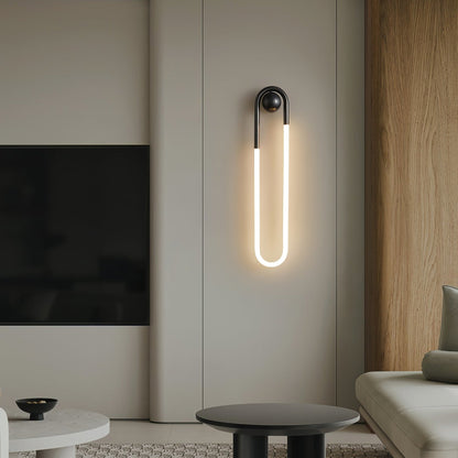 Minimalist Iron Wall Light 1-Light