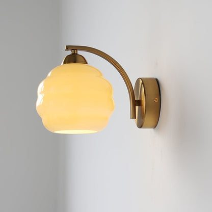 Modern Iron Ø15 Wall Light 1-Light