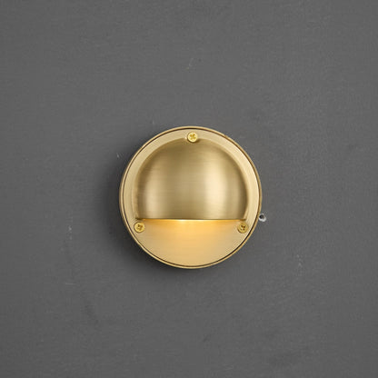 Modern Copper Dimmable Tri-Colour Wall Light 1-Light