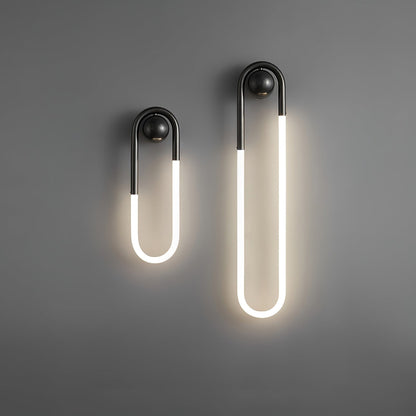 Minimalist Iron Wall Light 1-Light