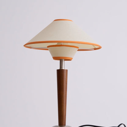 Modern Iron Shade Table Lamp 1-Light