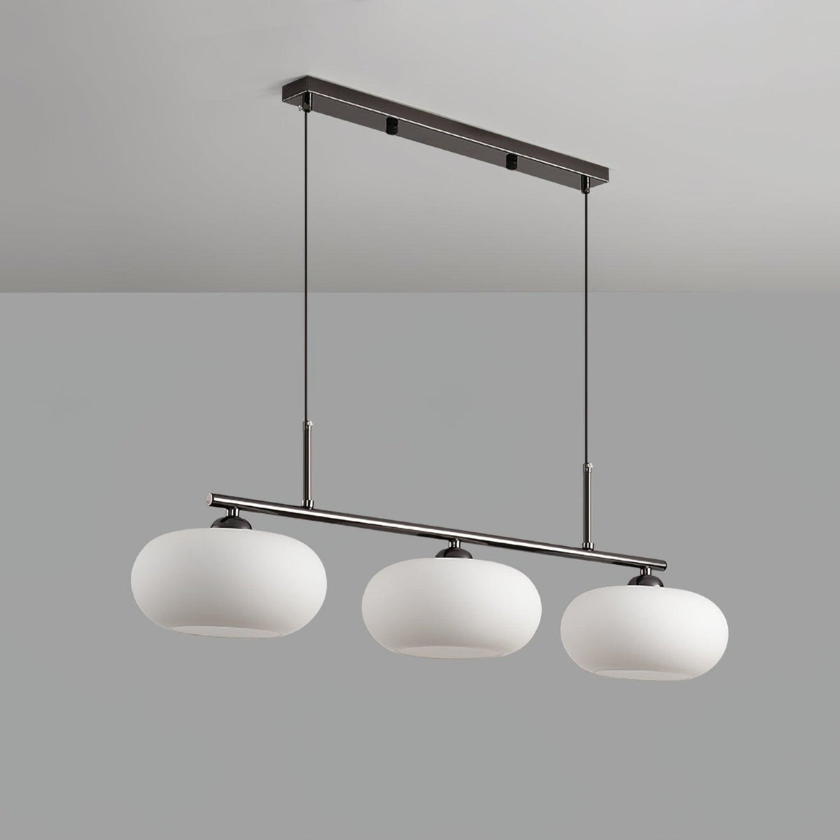 Modern Iron Tri-Colour Pendant Light 1-Light