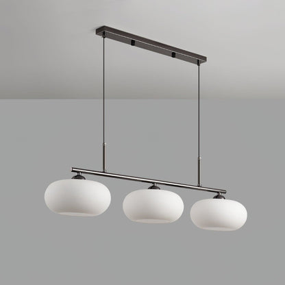Modern Iron Tri-Colour Pendant Light 1-Light