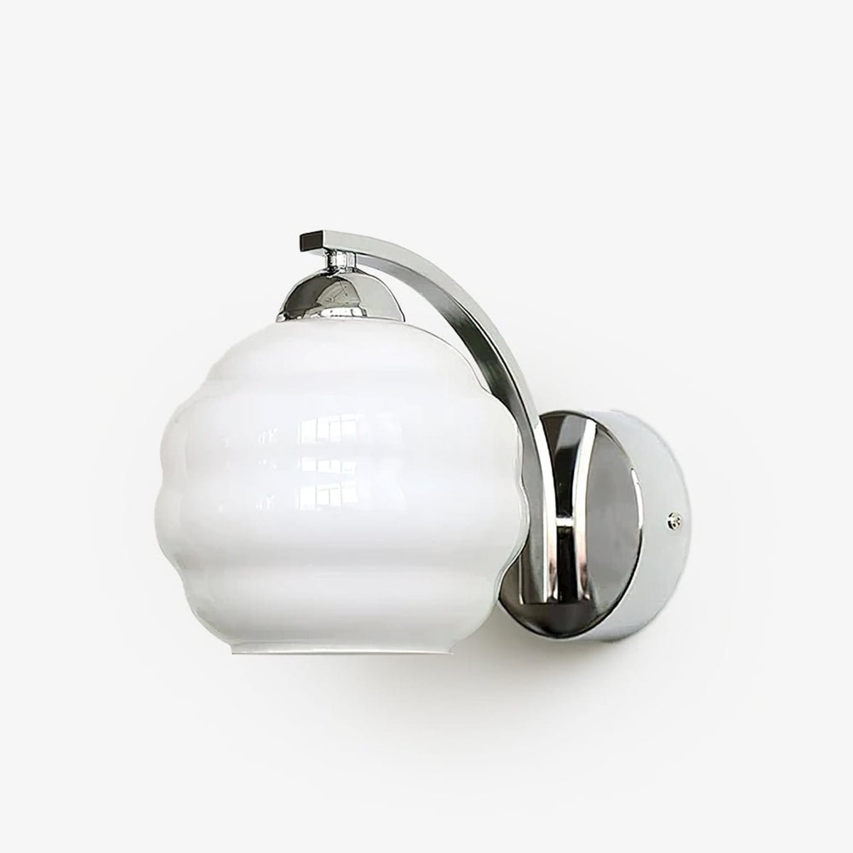 Modern Iron Ø15 Wall Light 1-Light