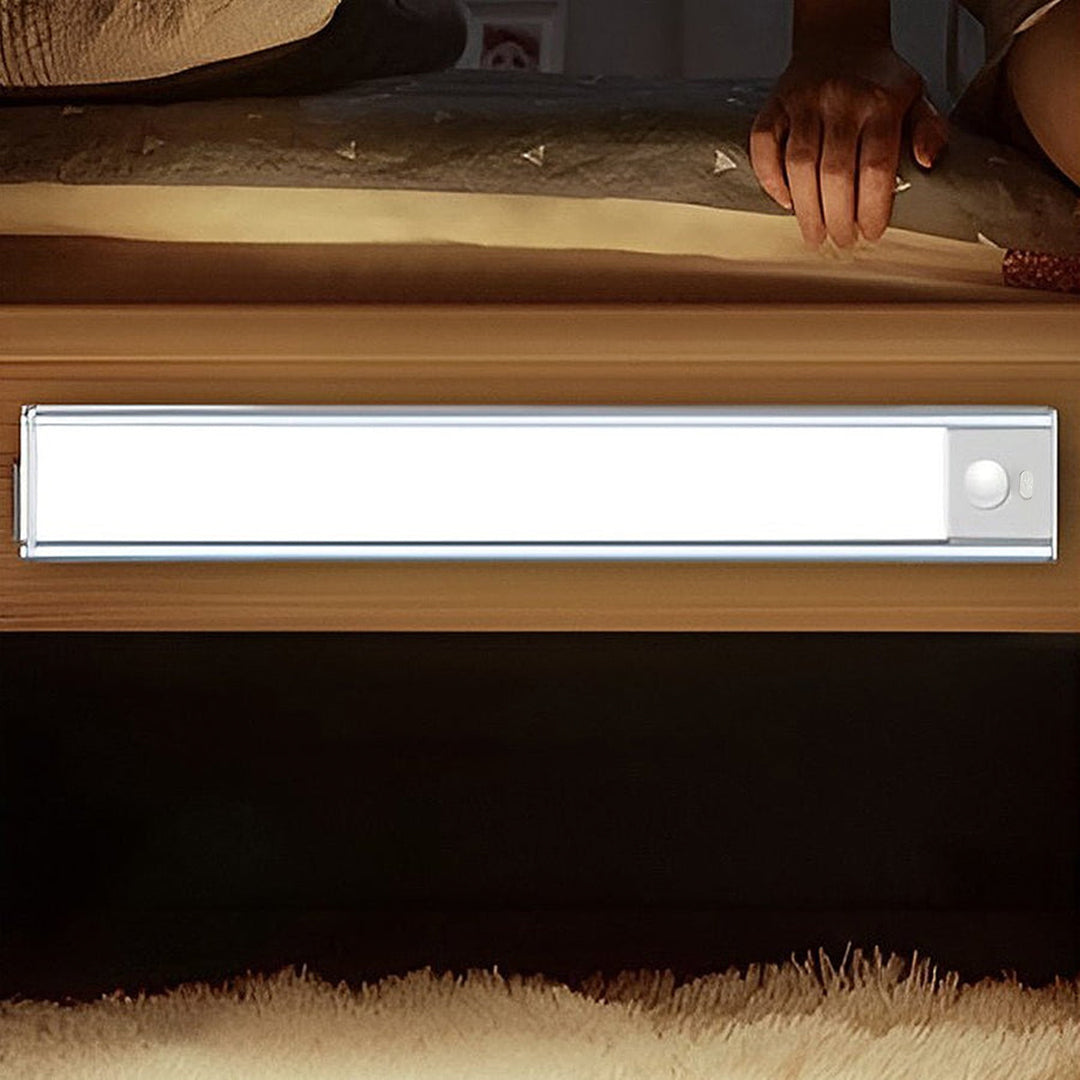 Contemporary Metal Rechargeable Motion Ceiling Light 1-Light