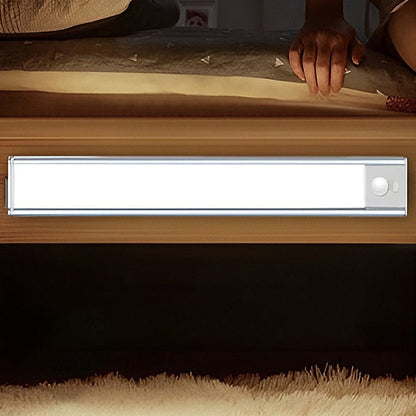 Contemporary Metal Rechargeable Motion Ceiling Light 1-Light