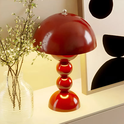 Contemporary Acrylic Stacked Sphere Table Lamp 1-Light