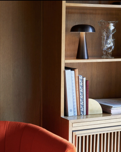 Minimal Dome Table Lamp LED 1-Light