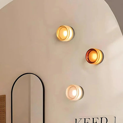 Nordic Acrylic Dimple Wall Sconce LED 1-light