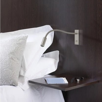 Modern Stainless Steel Wall Light 1-Light