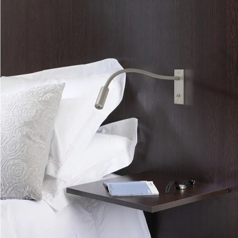 Modern Stainless Steel Wall Light 1-Light