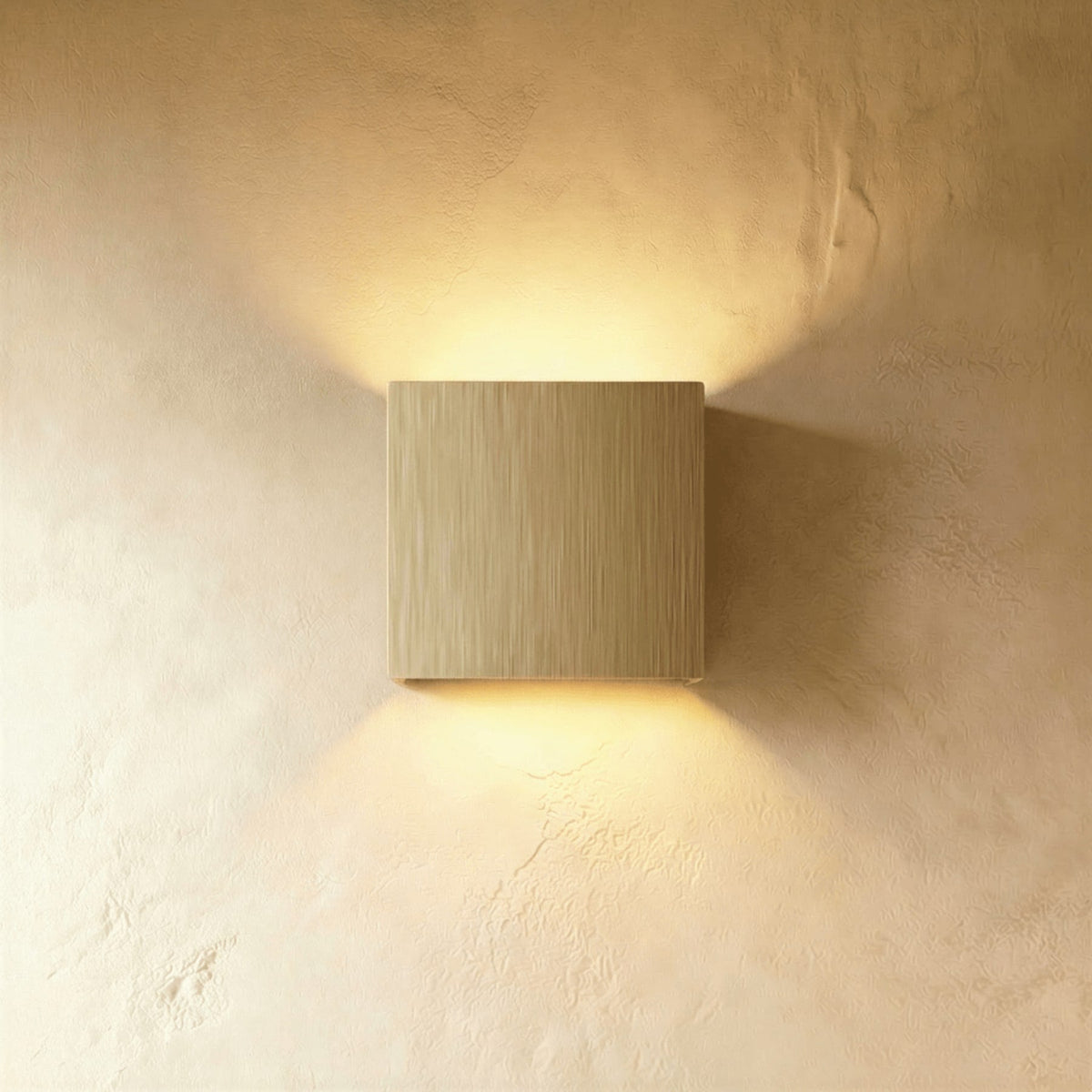Modern Aluminium 3.9cm Wall Light 1-Light