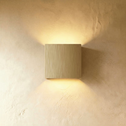 Modern Aluminium 3.9cm Wall Light 1-Light
