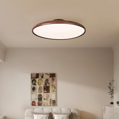 Scandinavian Iron Tri-Colour Ceiling Light 1-Light
