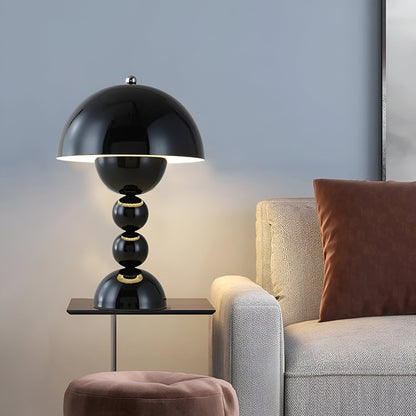 Contemporary Acrylic Stacked Sphere Table Lamp 1-Light