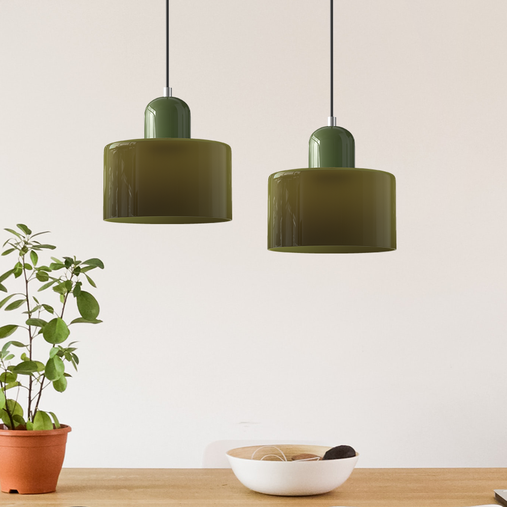 Bauhaus Iron E27 Pendant Light 1-Light