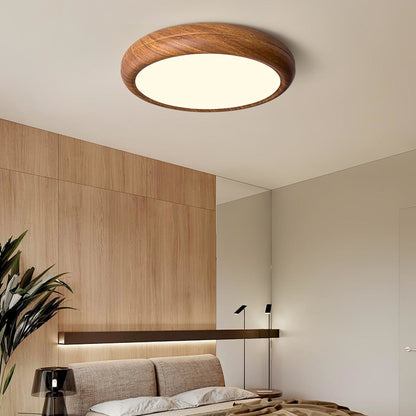 Scandinavian Iron Flush Ø30 Ceiling Light 1-Light