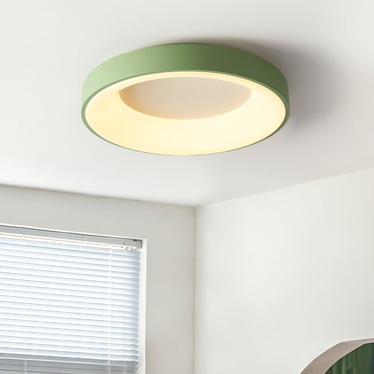 Modern Iron Tri-Colour Ceiling Light 1-Light