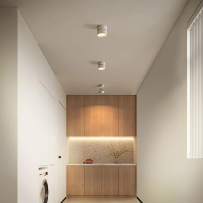 Contemporary Adjustable LED Ceiling Light 1-Light