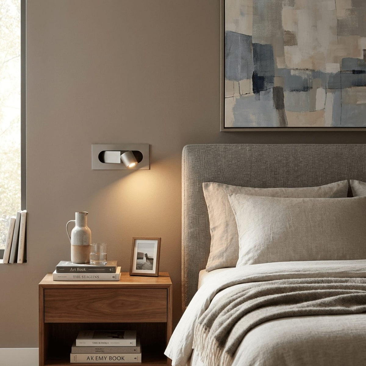 Modern Aluminium Wall Light 1-Light